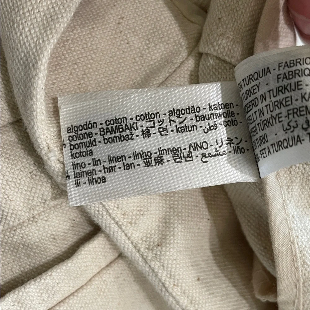Zara Linen Blend High Waisted Pants Bloggers Fav Size Large